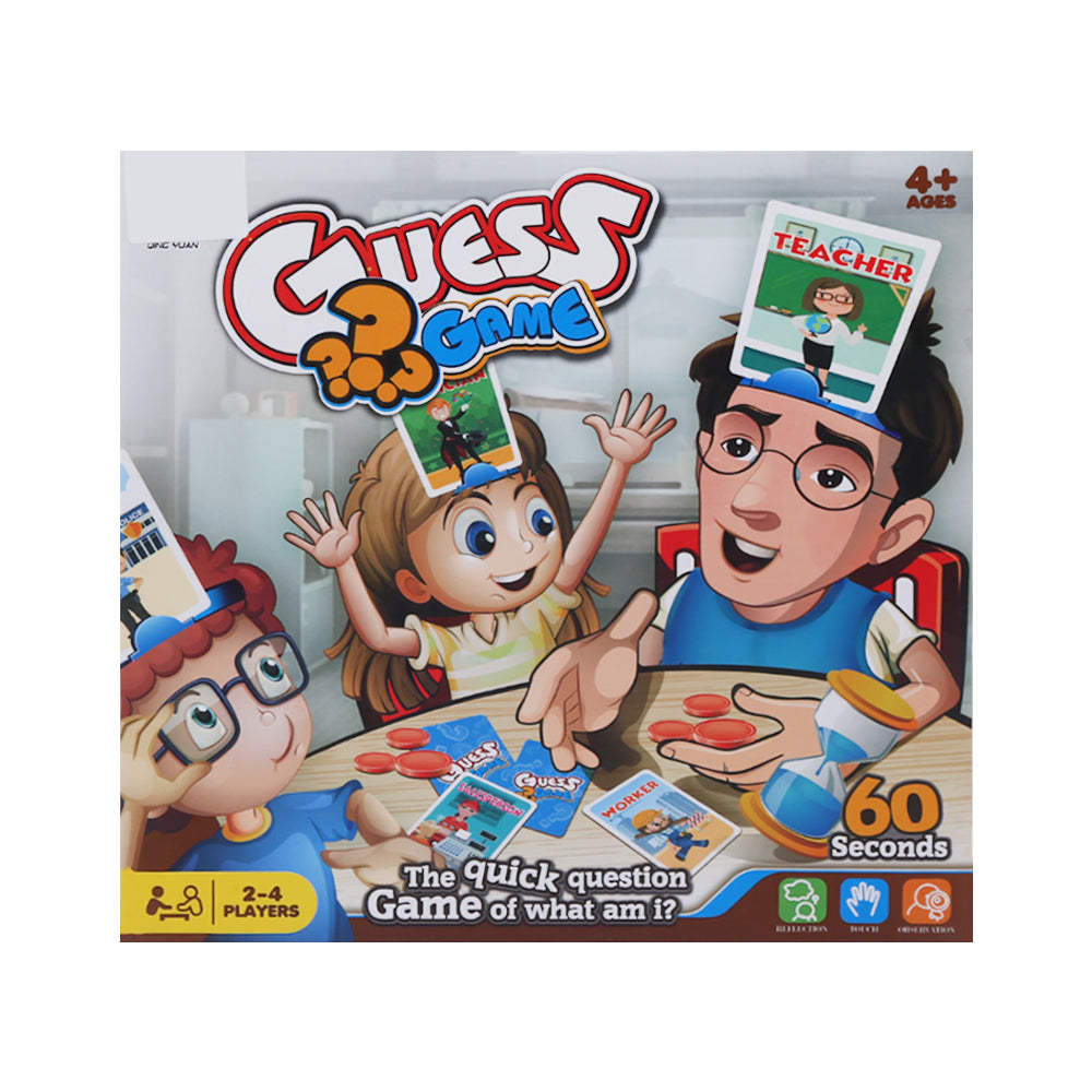 1284-3 GUESS WHO GAME A.I