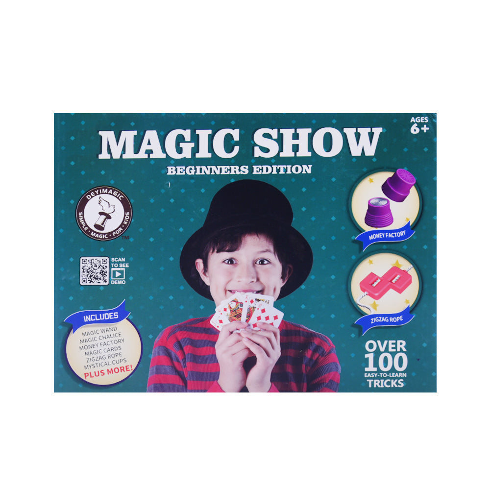 2570 MAGIC SET 100 OVER TRICKS A.I