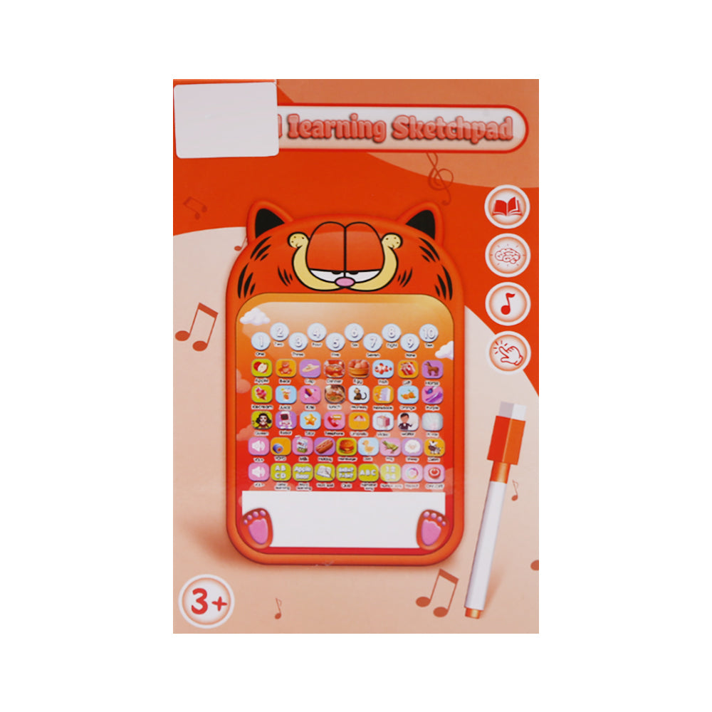 KK2713-1 MUSICAL GARFIELD CAT IPAD A.I