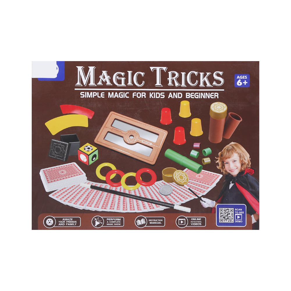 3520 MAGIC SET OVER 135 TRICKS A.I