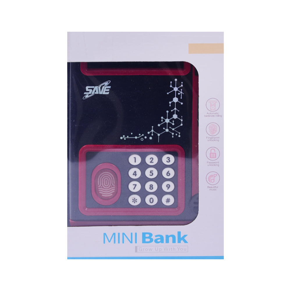 5998-1 MUSICAL MIN SAVING BANK RED A.I