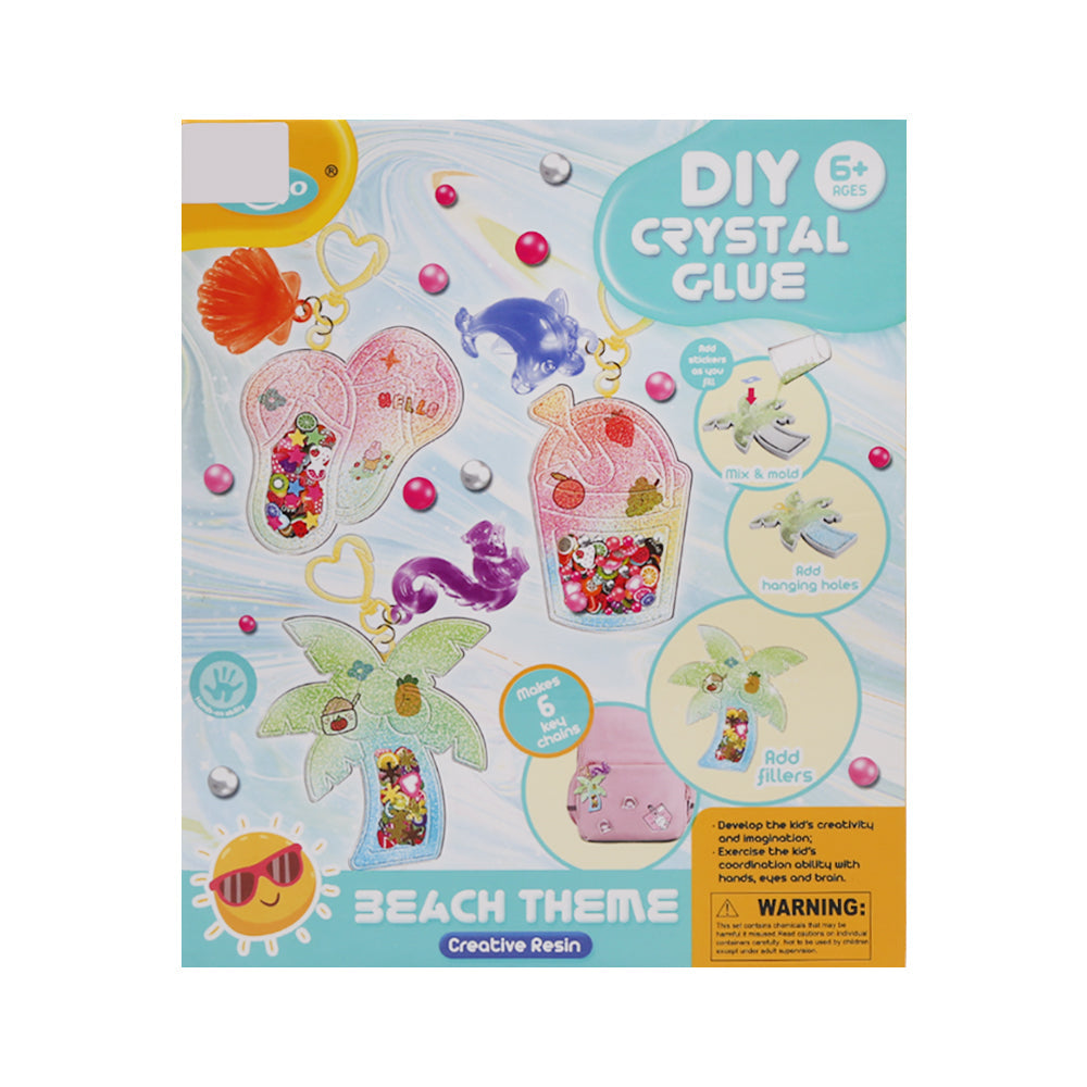 708B-29 DIY CRYSTAL BLUE A.I