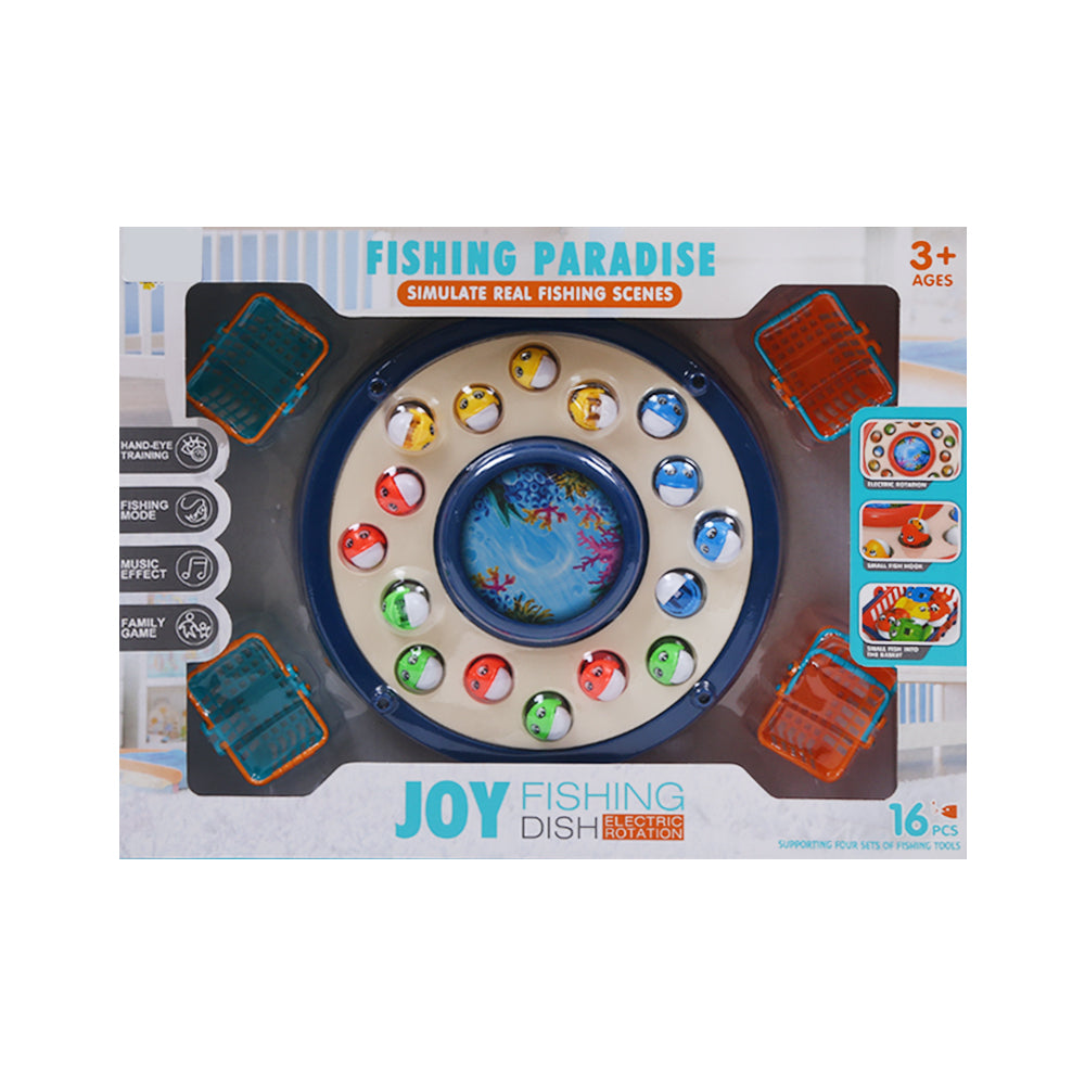 7716B MUSICAL FISHING SET A.I