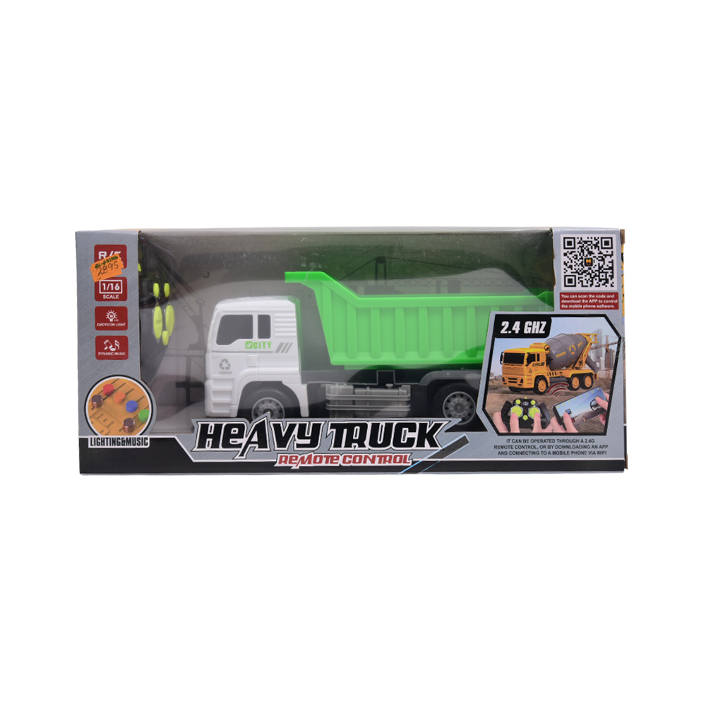 814C HEAVY GARBADGE TRUCK R/C A.I