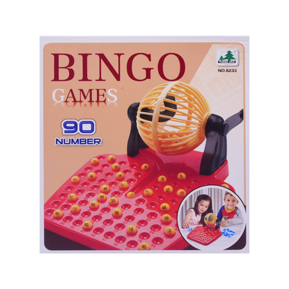 8233A BINGO GAME A.I