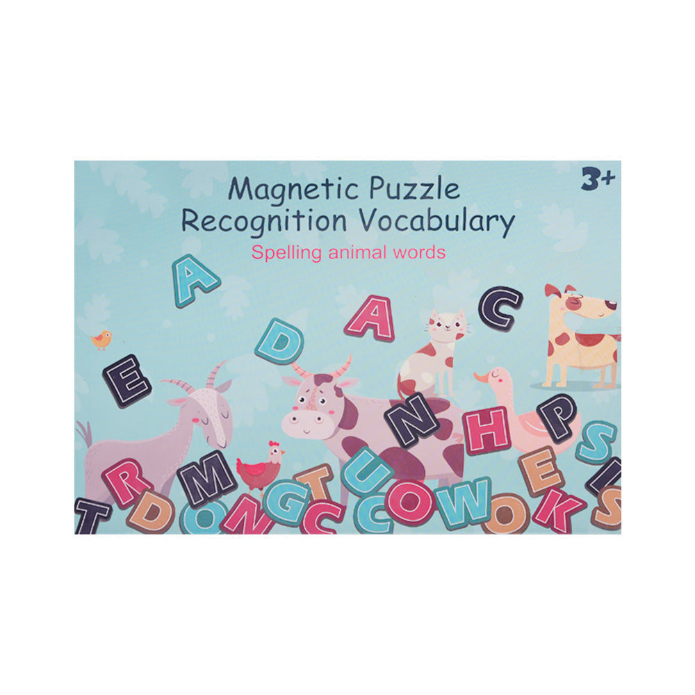 8326-10 MAGNETIC PUZZLE ABC A.I