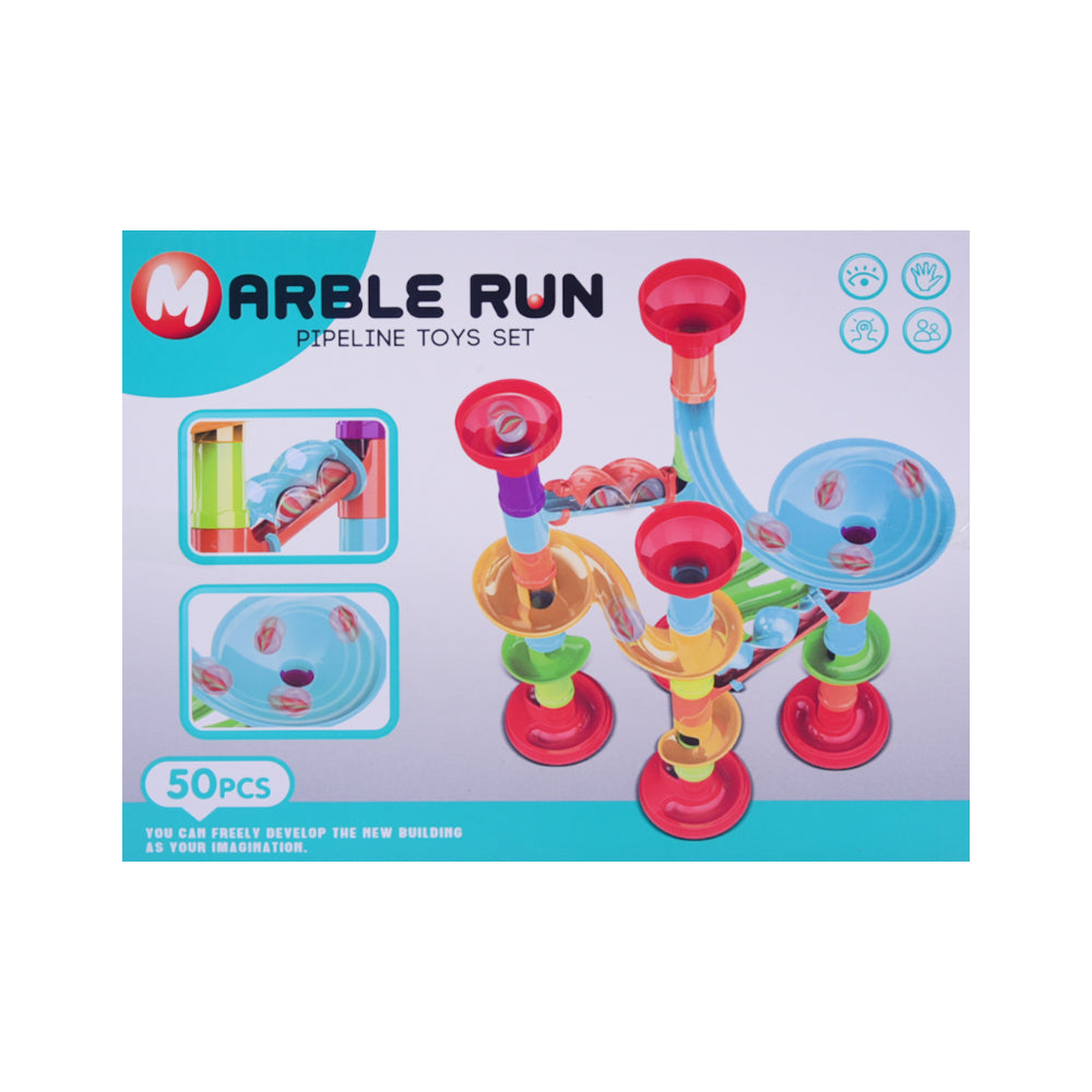 8803T MARBEL RUN TRACK BLOCK SET 50PCS A.I
