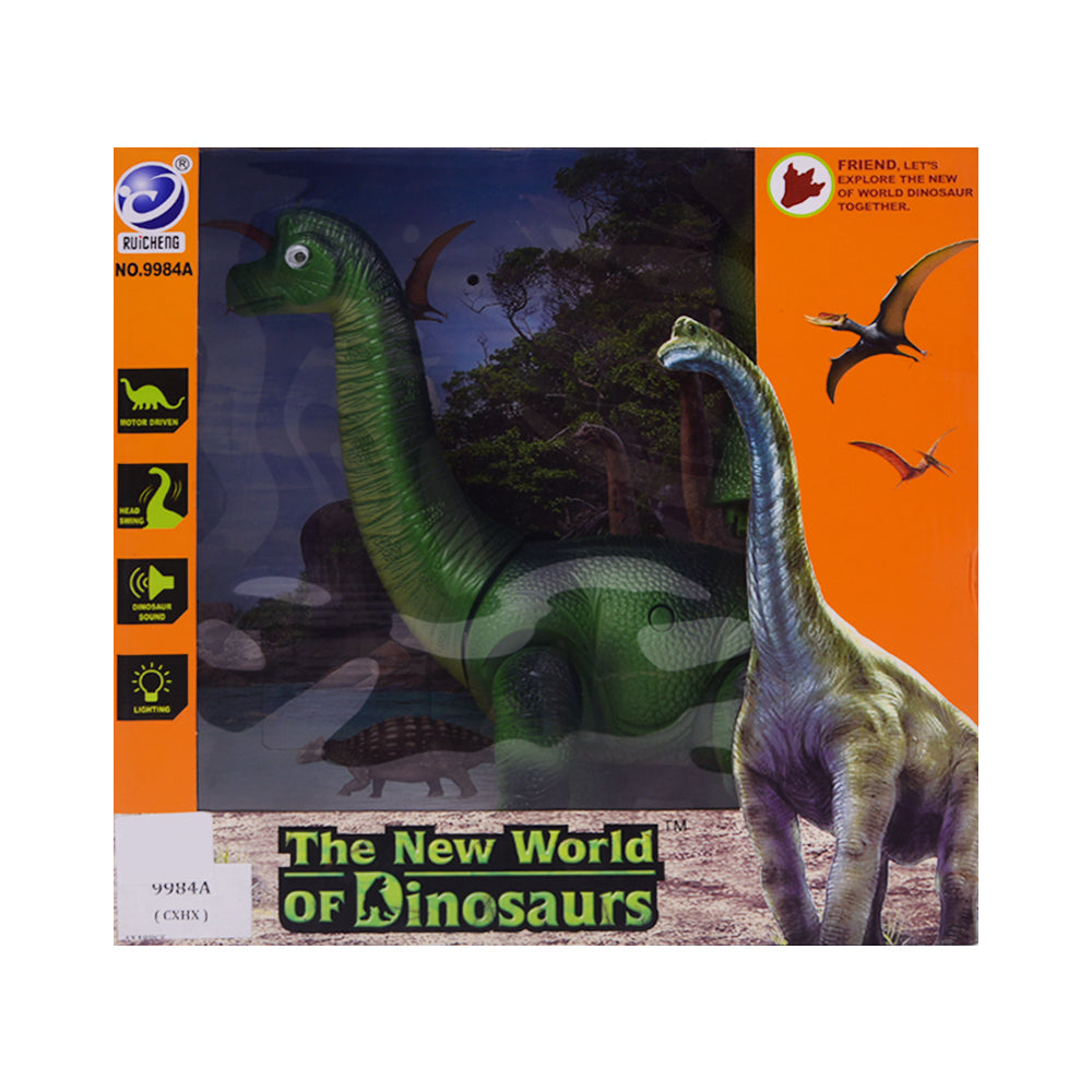 9984A BRACHIOSAURUS DINOSAUR A.I