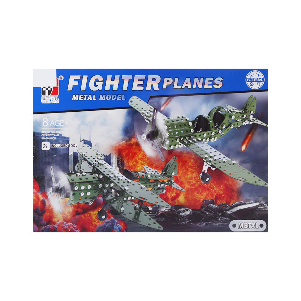 FD831 METAL ASSEMBLY FIGHTER PLANE A.I