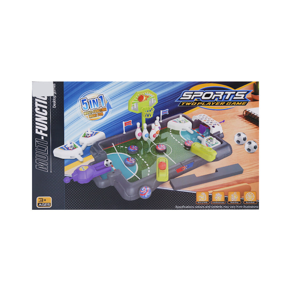 HJ002 DESKTOP GAME SPORT 5IN1 A.I