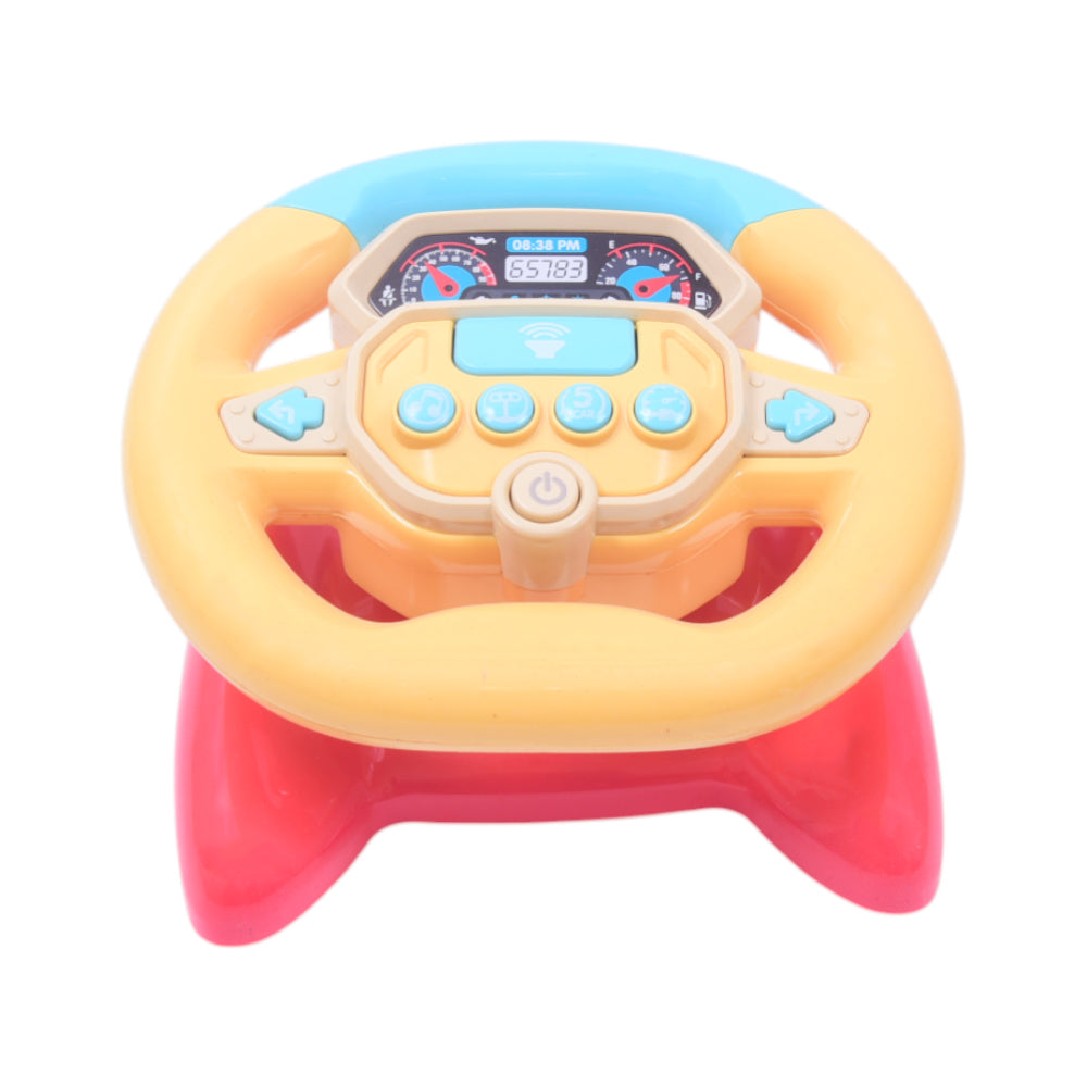 HJ-9016 MUSICAL STEERING WHEEL A.I