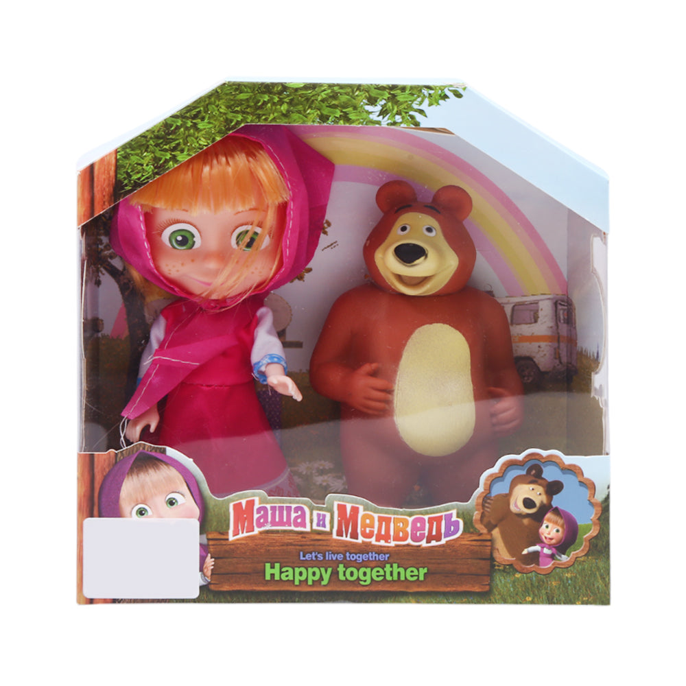 K254B1 HAPPY TOGETHER DOLL W-BEAR A.I