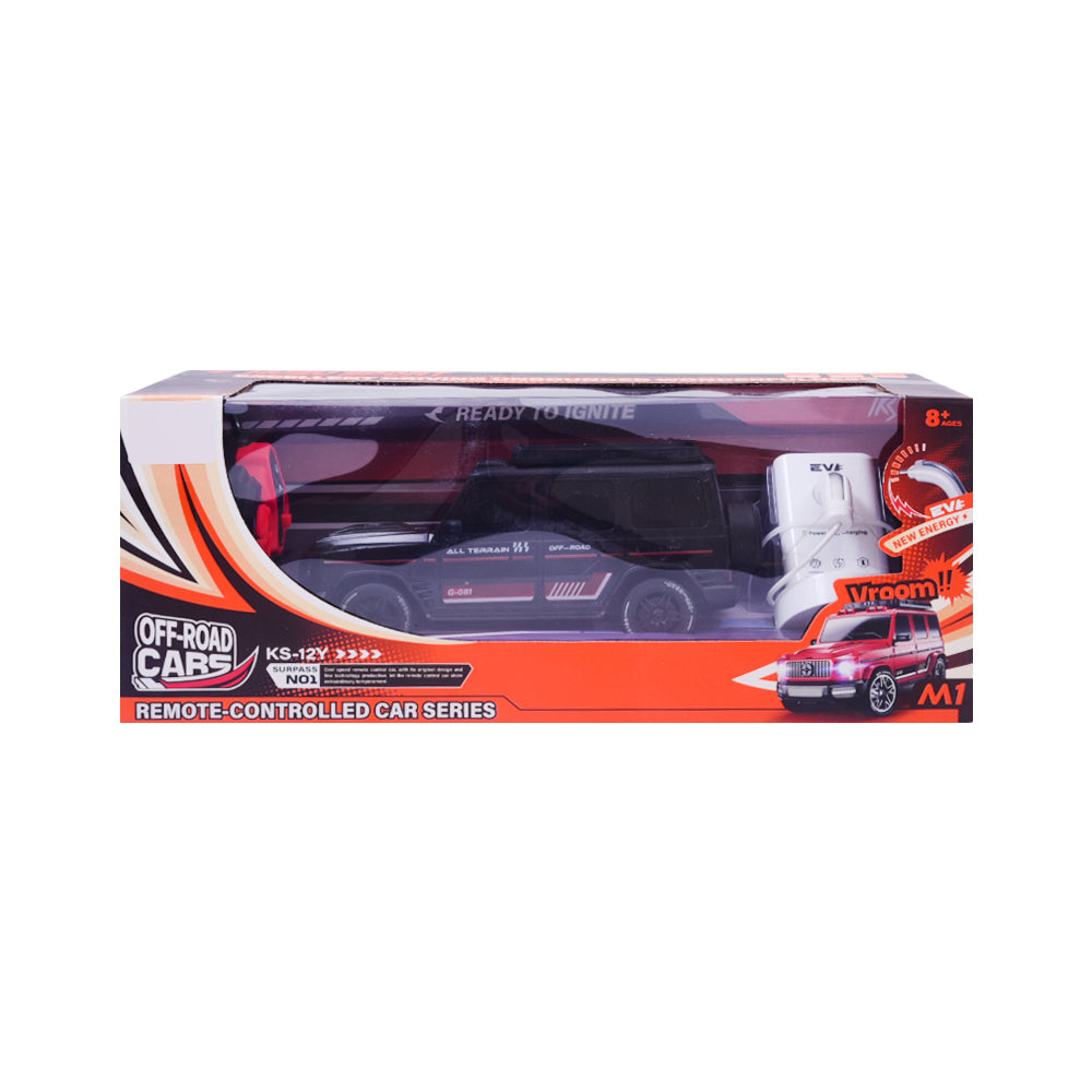 KS-12 OFF ROAD CAR W-POWER CHARGE R/C A.I