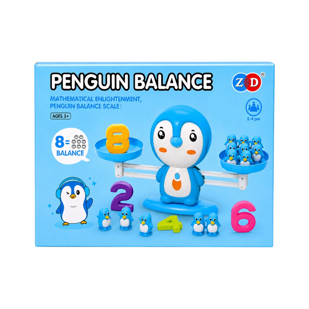 ZD-042 PENGUIN CATCHING GAME A.I