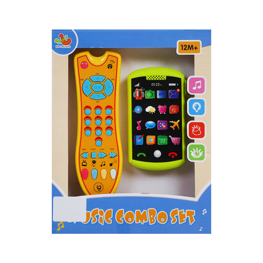 1356R MUSICAL REMOTE MOBILE A.I