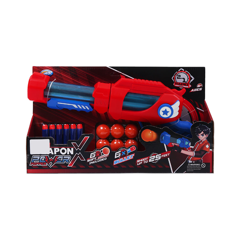 168C-2 SOFT BULLET GUN 2IN1 A.I