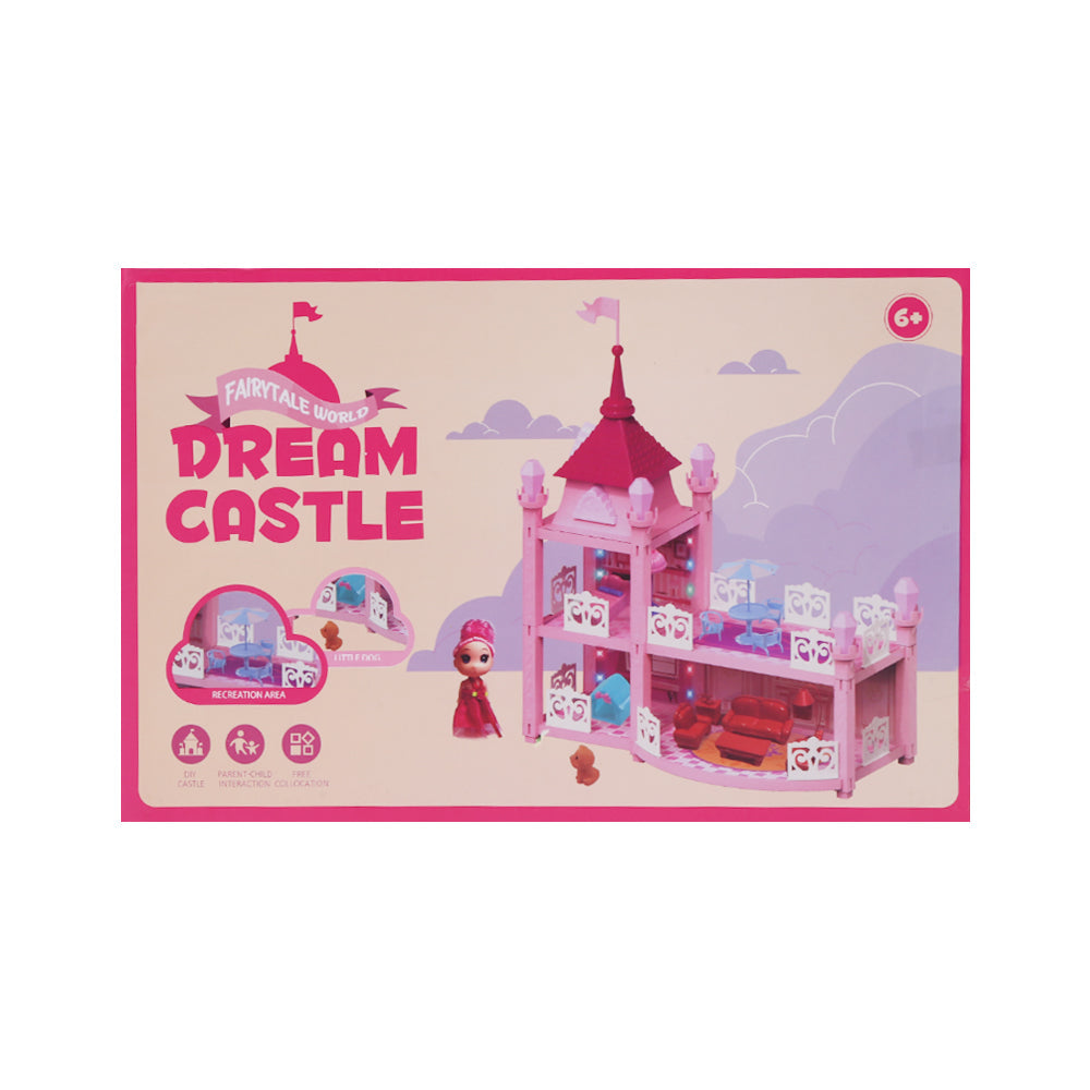 2022-8 DREAM CASTLE VILLA SET A.I