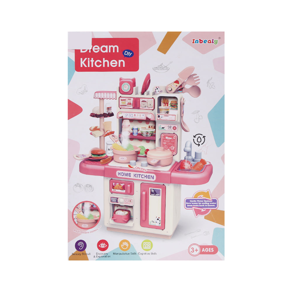 36T-6 KITCHEN SET PINK IR