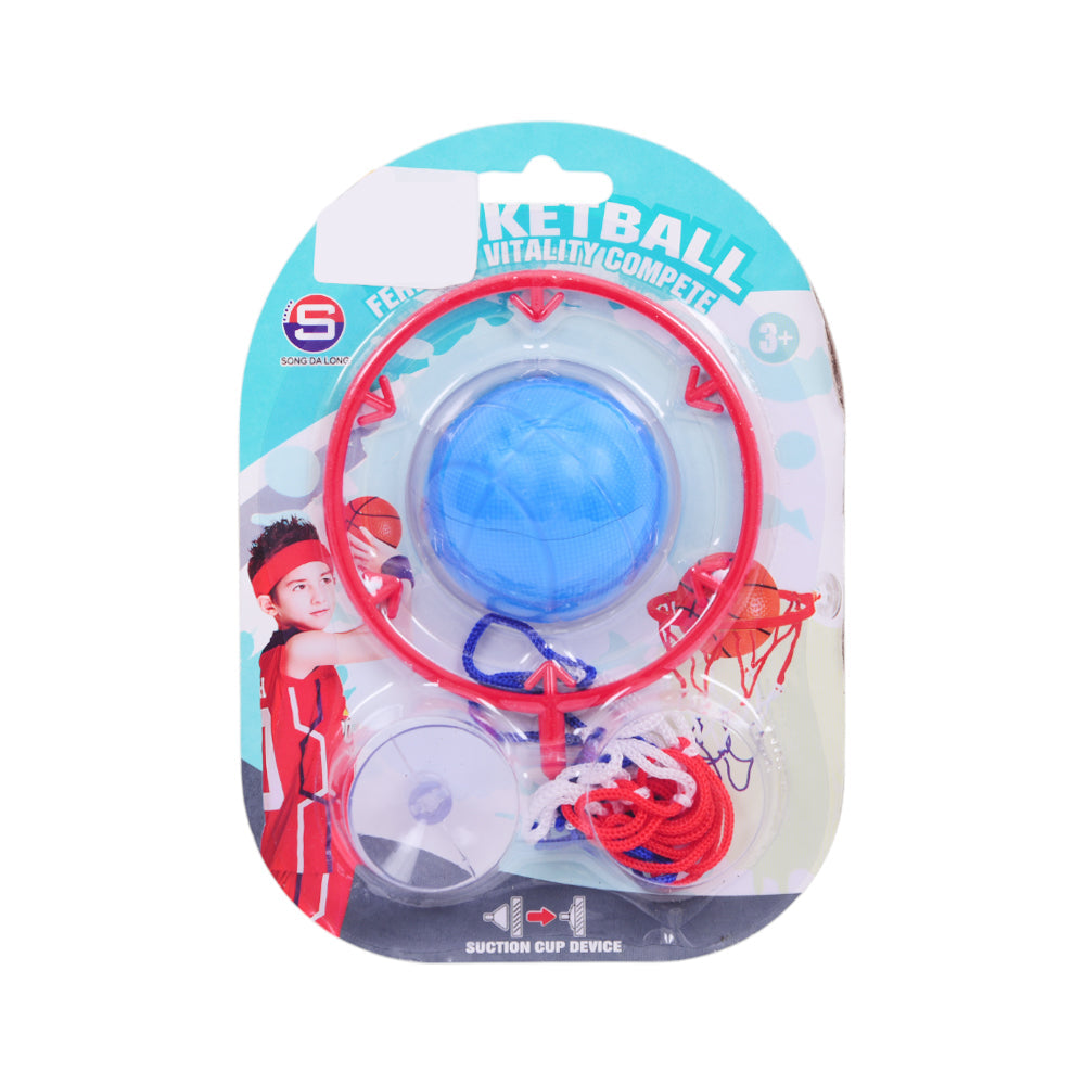 486-26 BASKETBALL SET IN CARD A.I