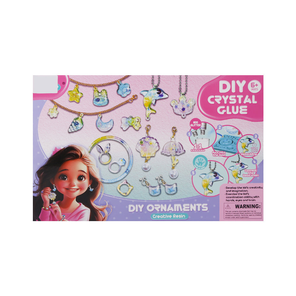 708B-95 DIY CRYSTAL BEAUTY SET A.I