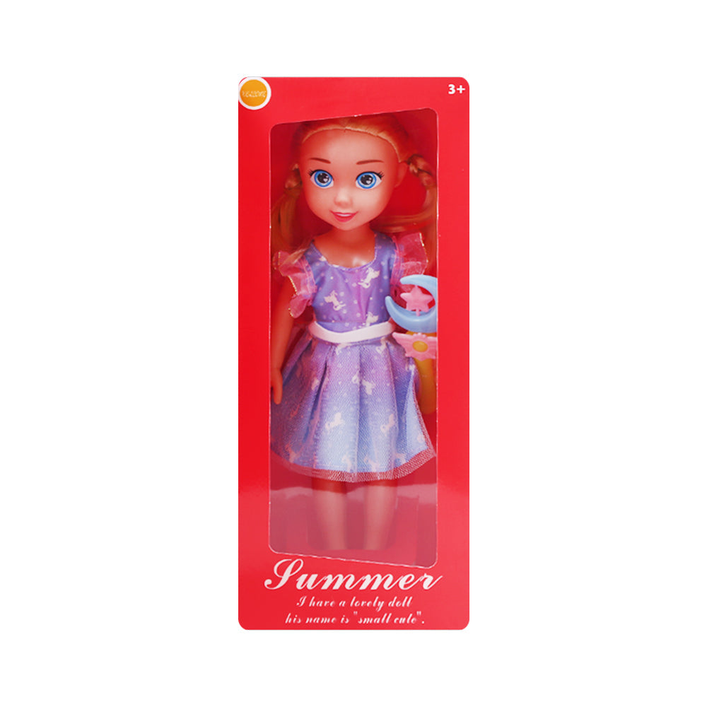 775A-3 CUTE GIRL DOLL BOX A.I