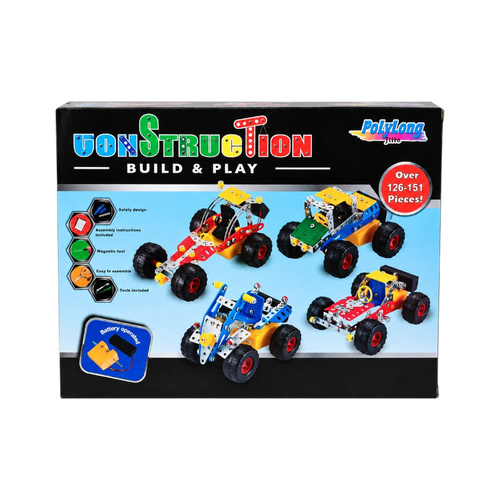 8009B SELF ASSEMBLING CAR A.I