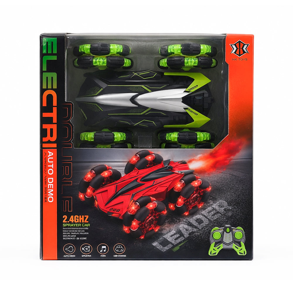 888-08 LEADER TWIST CAR R/C A.I