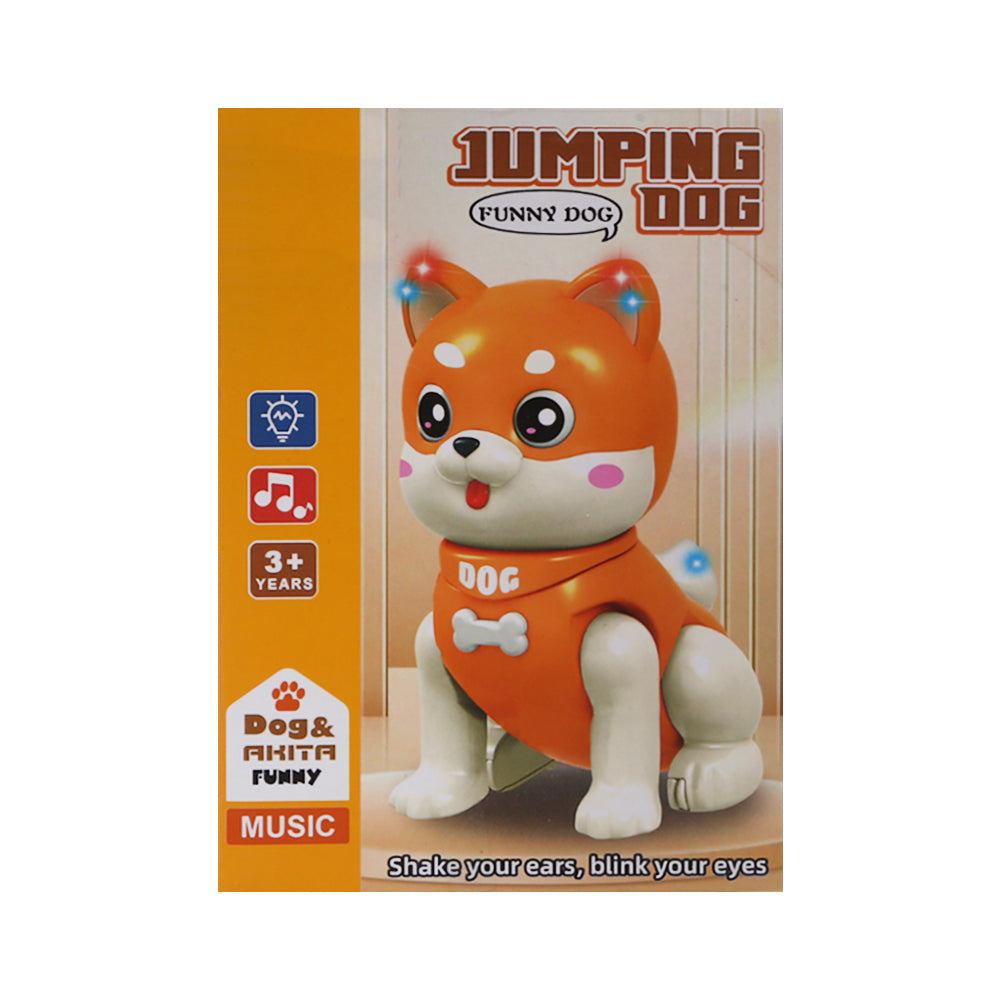 999D MUSICAL WALKING DOG A.I