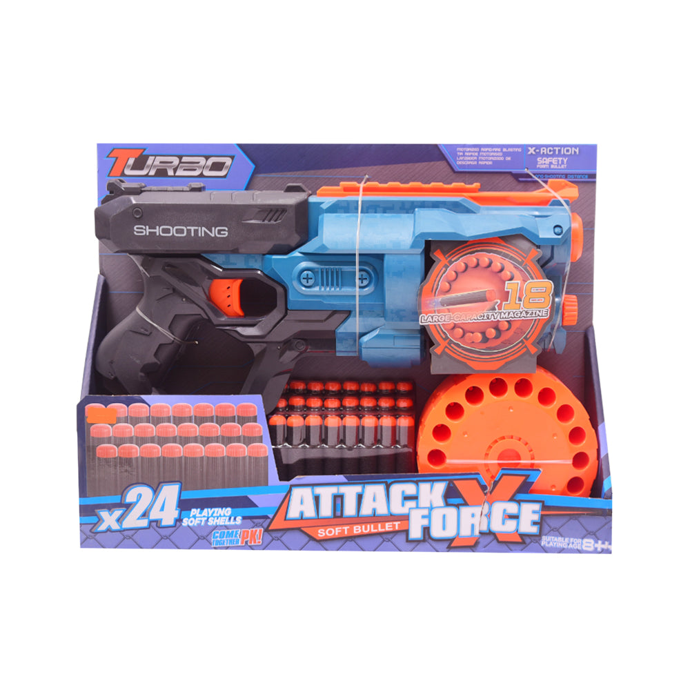 BT323 ATTACK FORCE SOFT BULLET GUN A.I