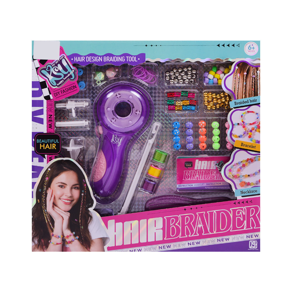 KSY917 BEAUTY HAIR BEADS SET A.I