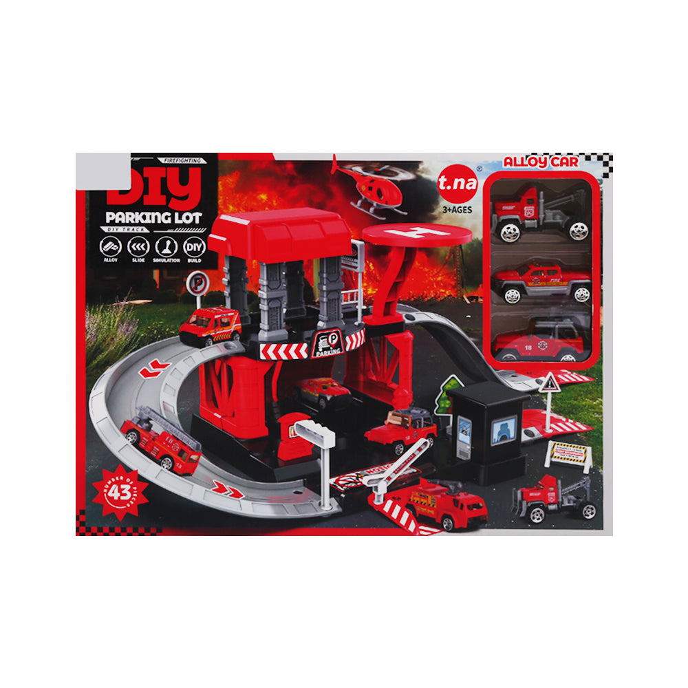 TN-1288 FIRE-RESCUE PARKING LOT A.I