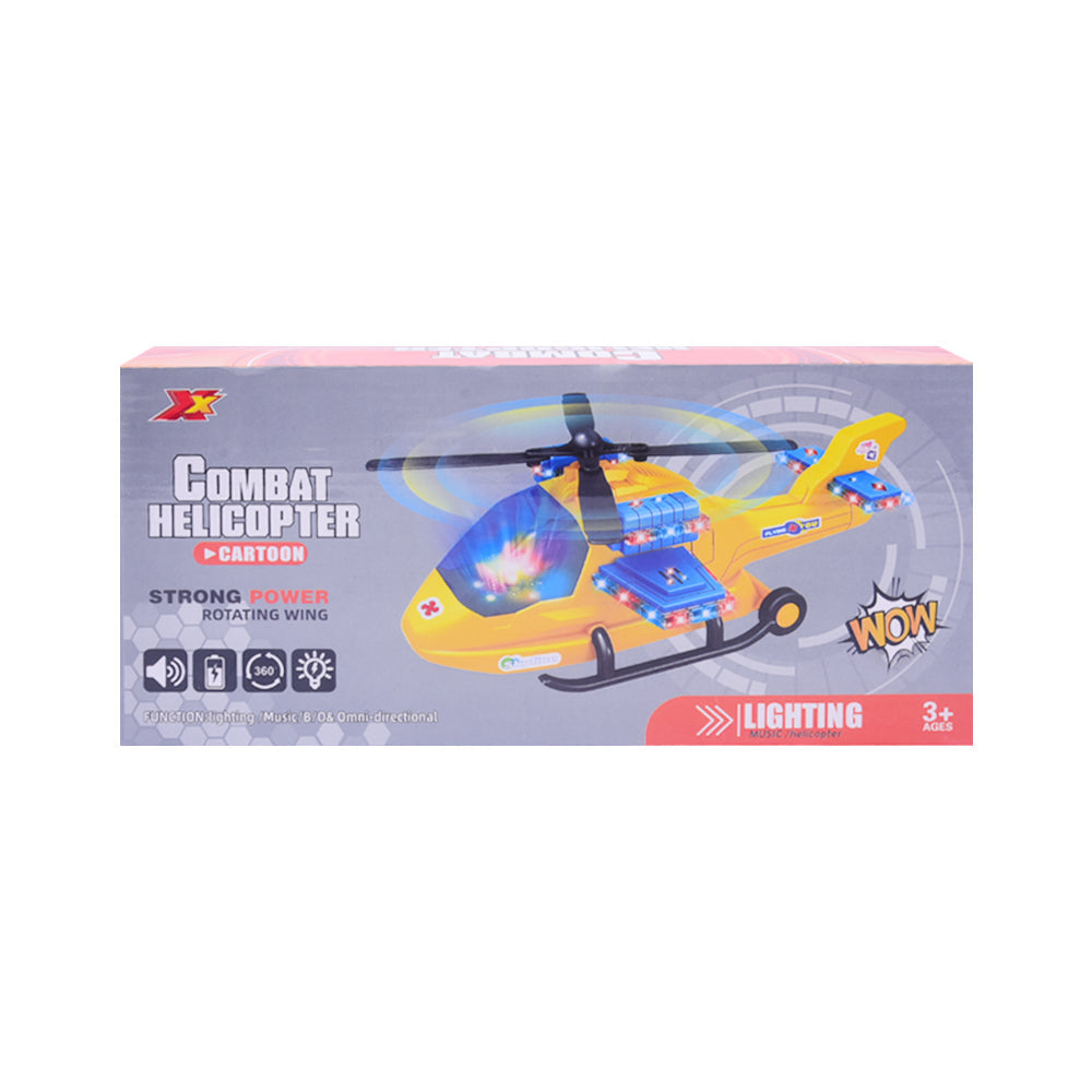 X336 MUSICAL COMBAT HELICOPTER A.I