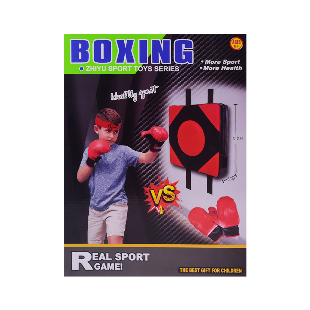 ZY1721 BOXING GAME W-GLOVES A.I