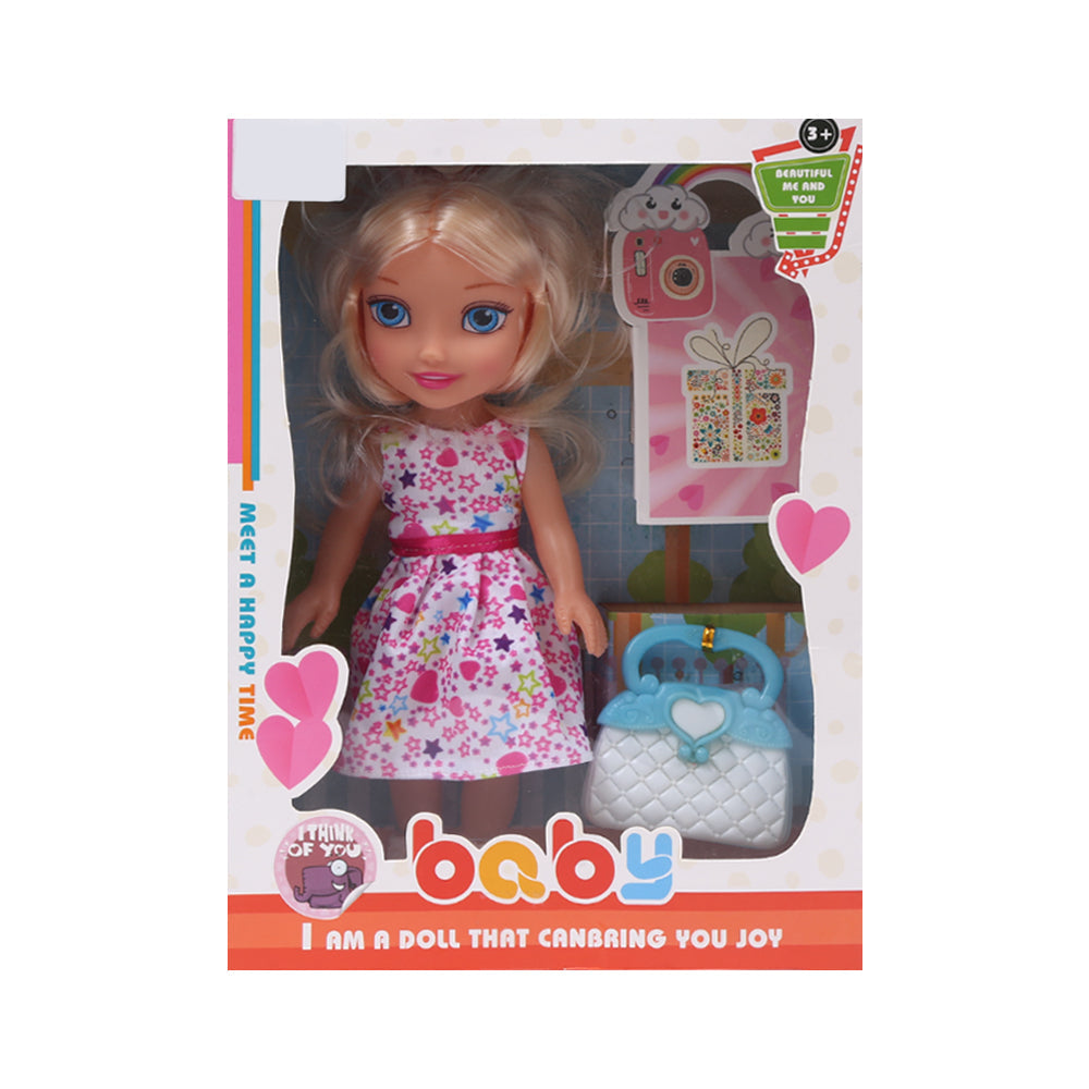 1033-2 BABY BLOW MOULD DOLL 10INCH A.I