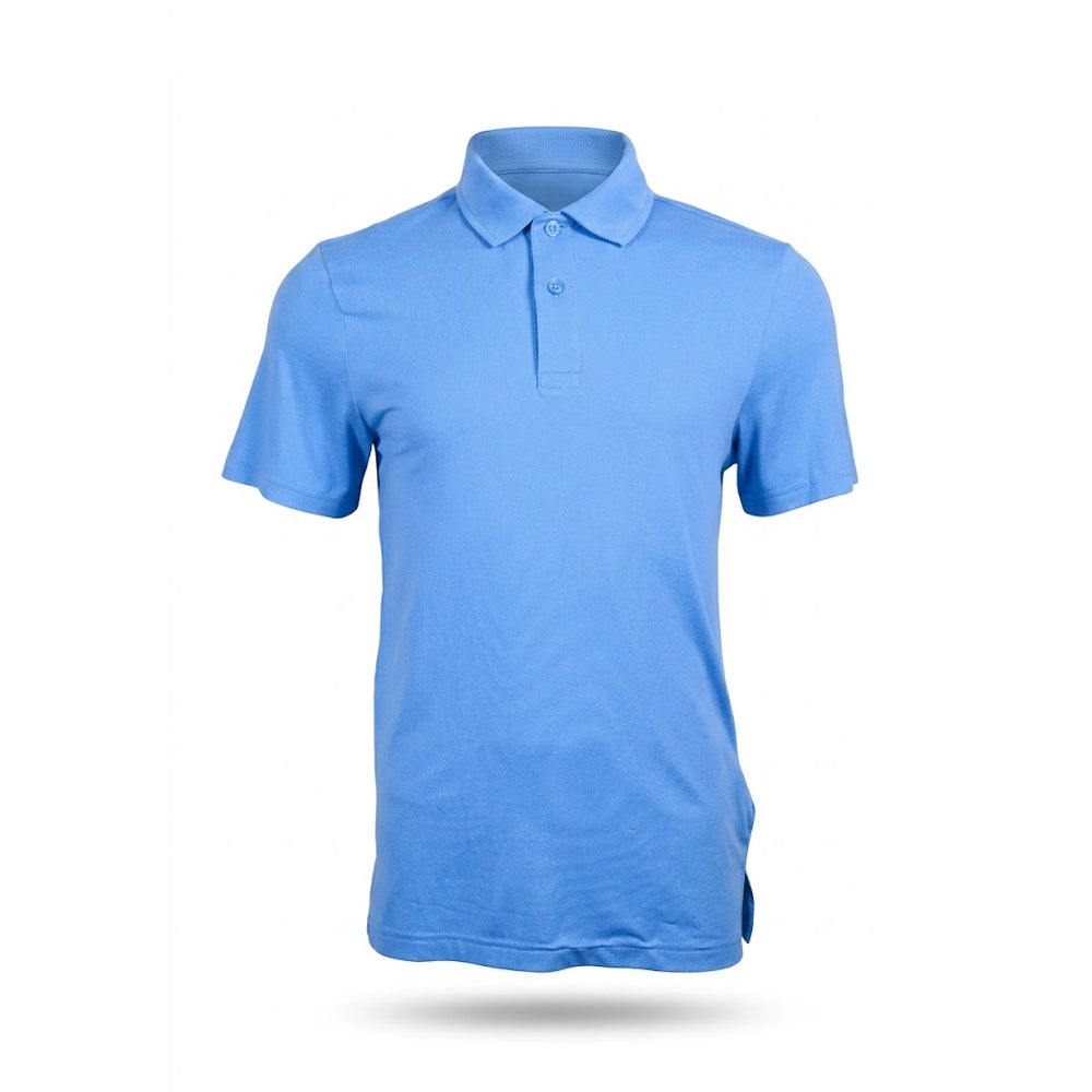 COOL MEN S/S POLO SHIRT T5SM9508RT-604 BLU S (IRS)