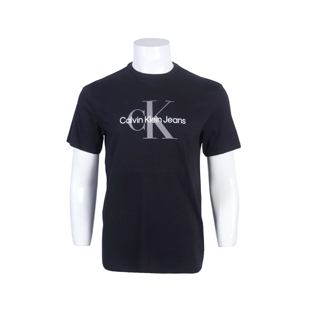 CK MEN S/S R.NECK SHIRT 894001 BLK S (IRS)