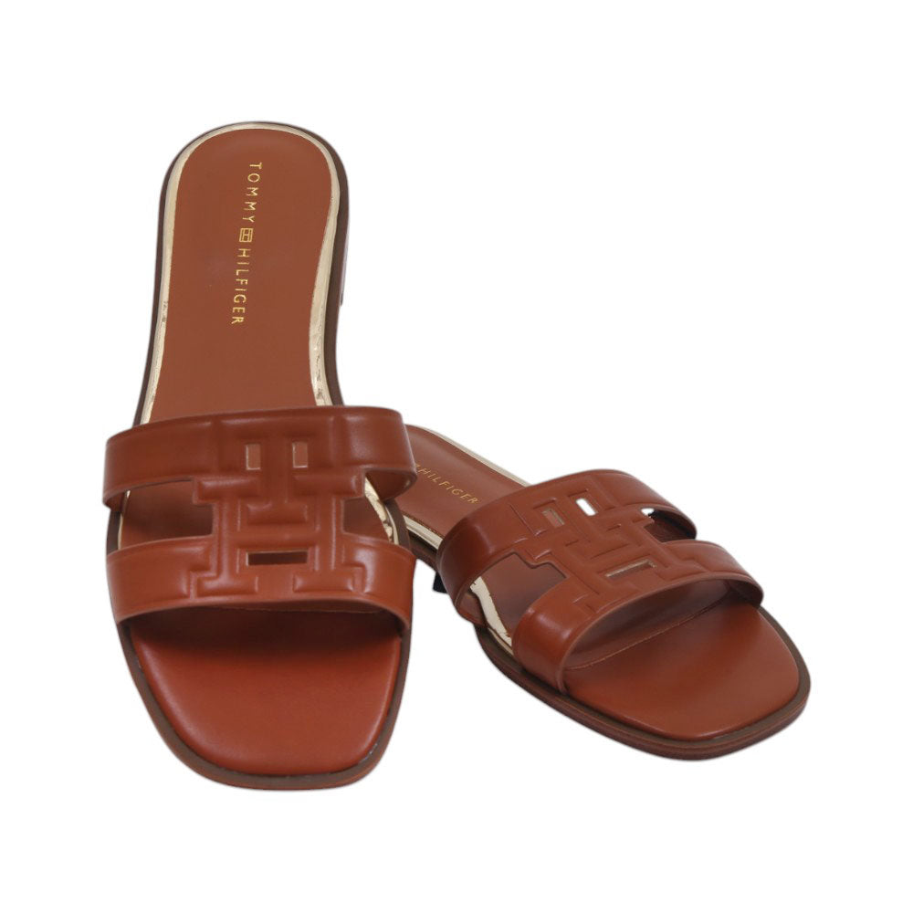 TH WOMEN SLIPPER TERENZ-Z BRN 9 (IR)