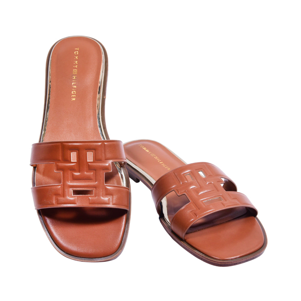 TH WOMEN SLIPPER TERENZ-Z BRN 10 (IR)