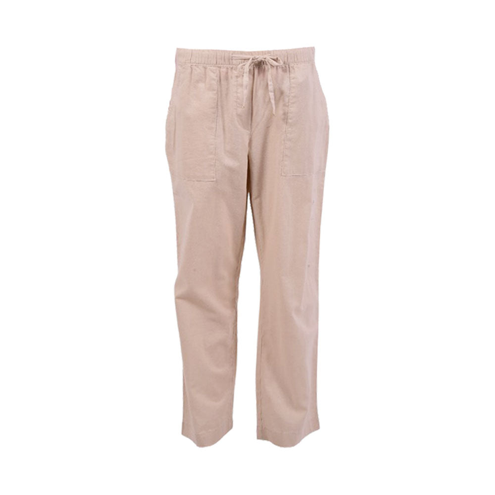 TH WOMEN TROUSER XW04695-250 SKN L (IR)