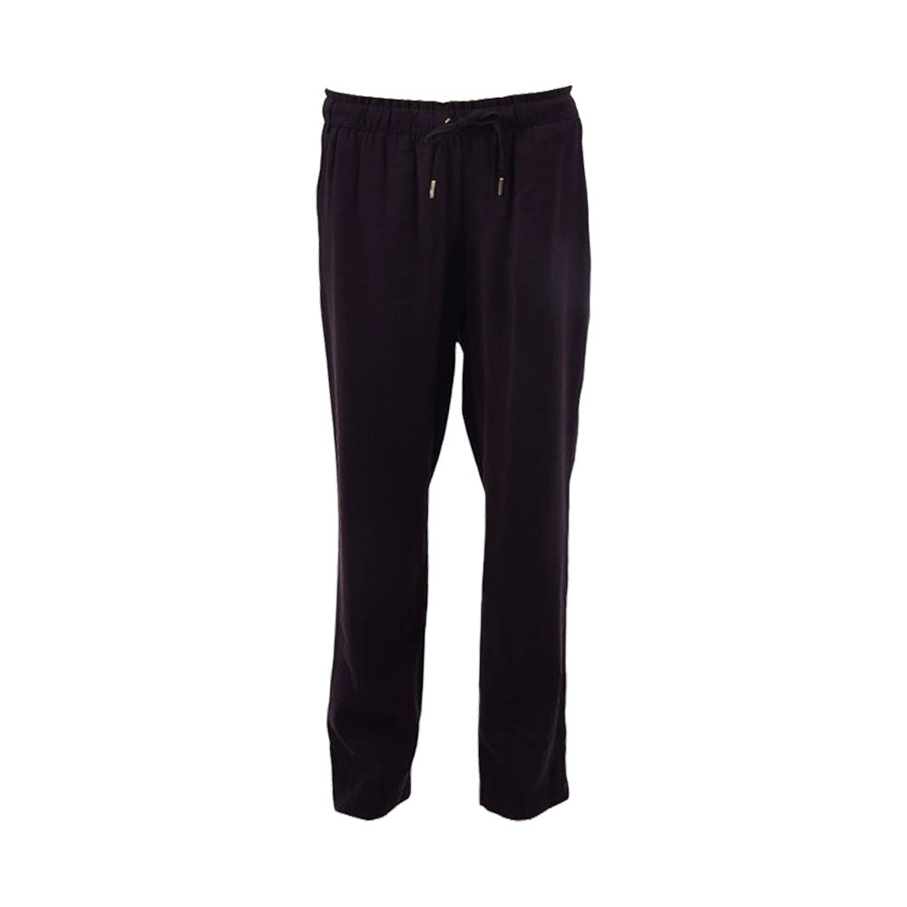 TH WOMEN TROUSER XW04372-001 BLK S (IR)