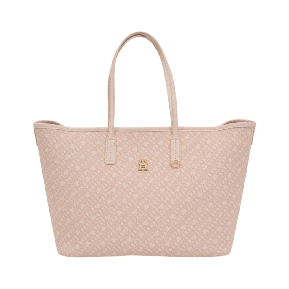 TH SHOULDER BAG XW04195-970 OFF WHT (IR)