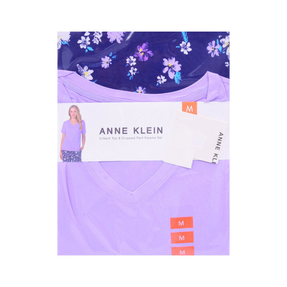 AK WOMEN NIGHT SUIT 328826 PRPL M (IR)