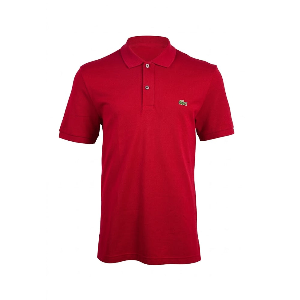 LAC MEN S/S POLO SHIRT PH4012-476 MRN L (IR)