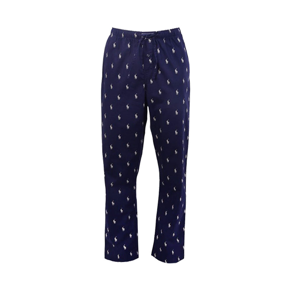 RL MEN WOVEN PAJAMA R972NY NVY L (IRS)