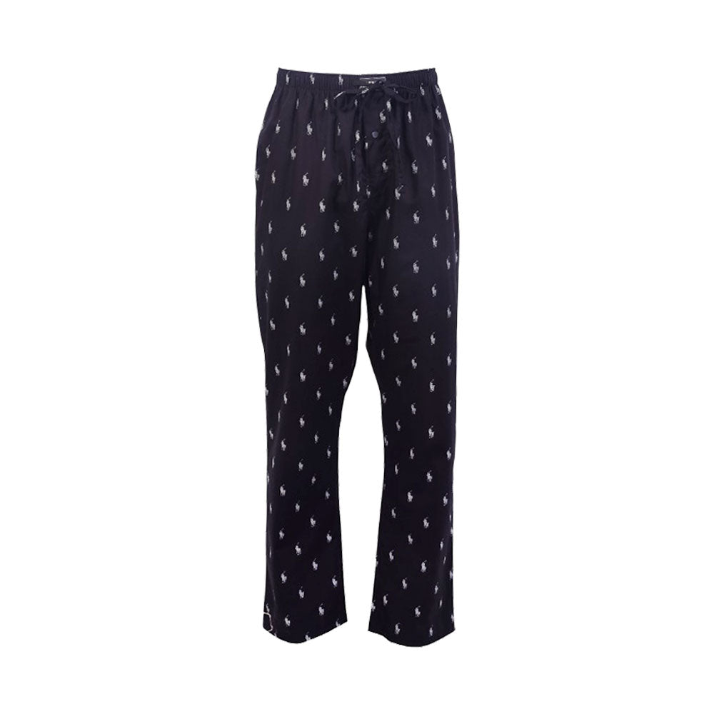 RL MEN WOVEN PAJAMA R972RE BLK L (IRS)