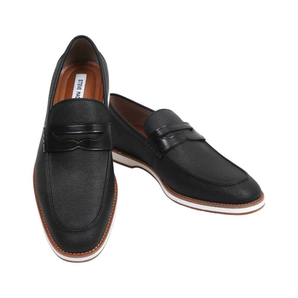 SM MEN SHOES SAVANO BLK 10 (IR)