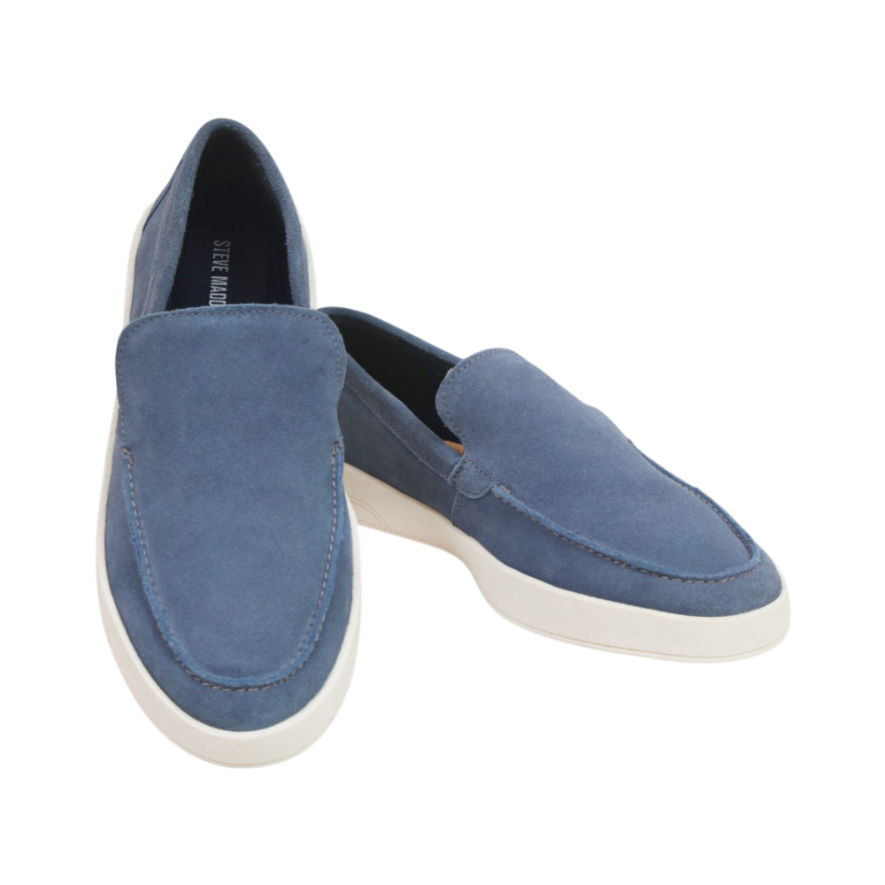 SM MEN SHOES WALKER L.BLU 9.5 (IR)