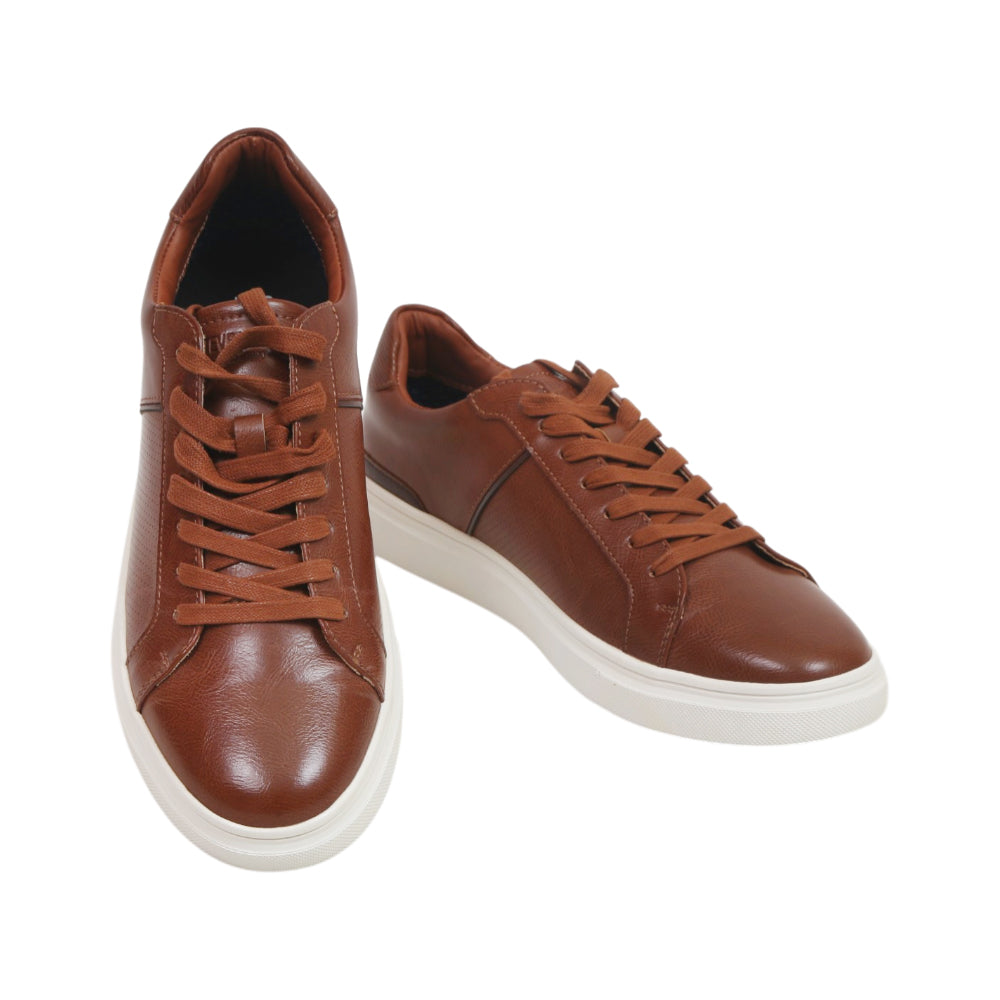 SM MEN SNEAKER CORREY BRN 9 (IR)
