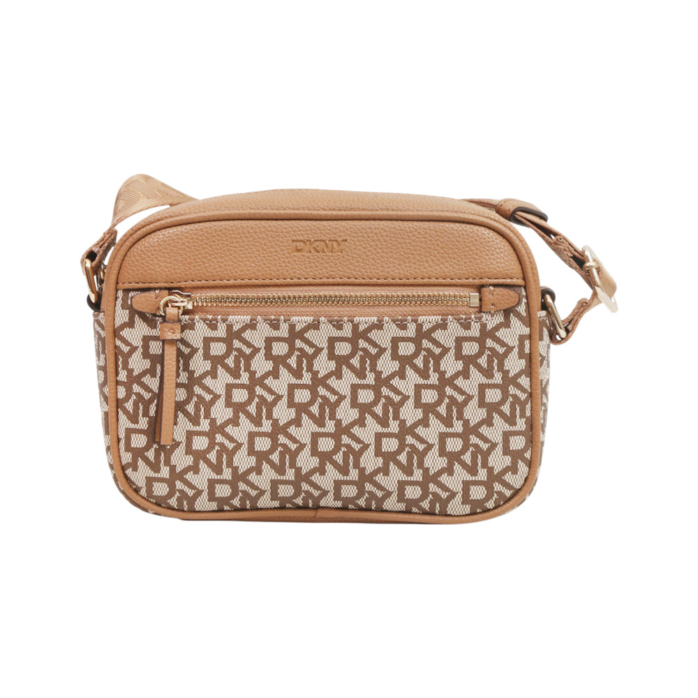 DKNY CROSS BODY BAG 1873251 BRN  (IR)