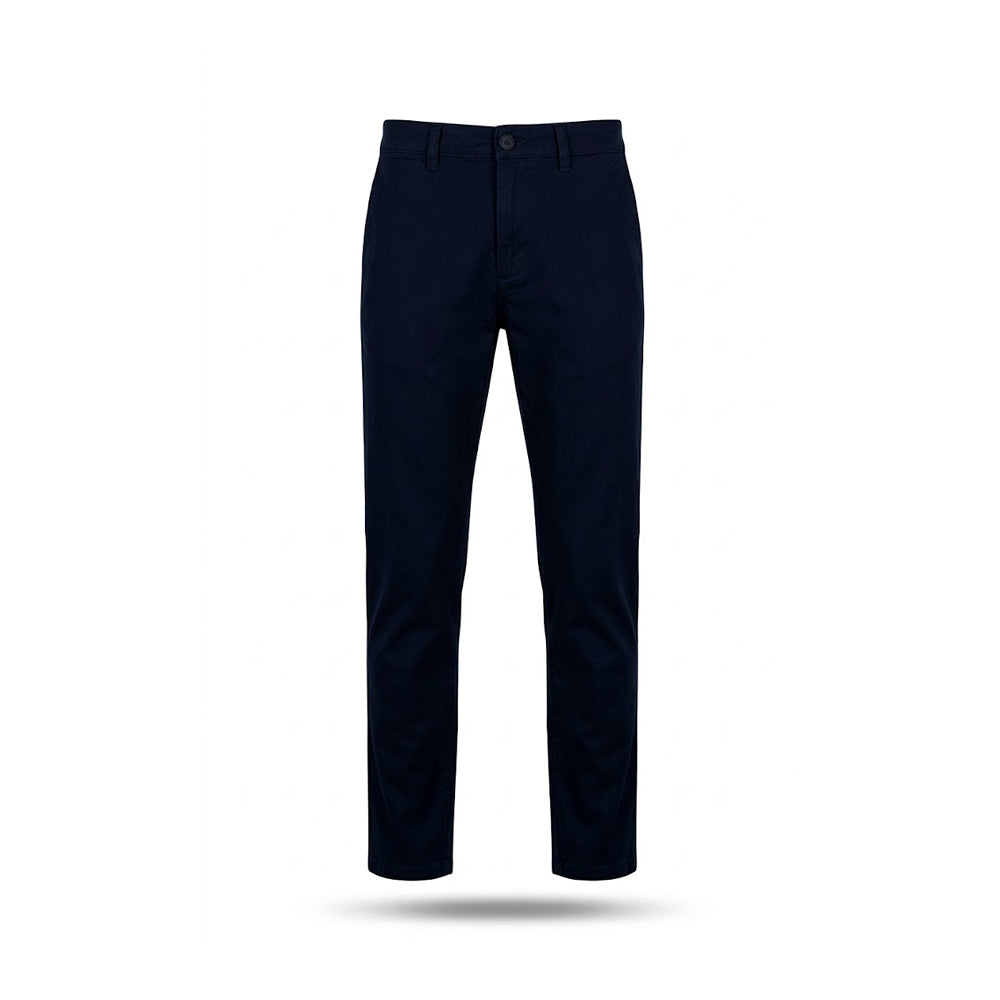 TH WOMEN CHINO PANT 76J4874-410 NVY M IR